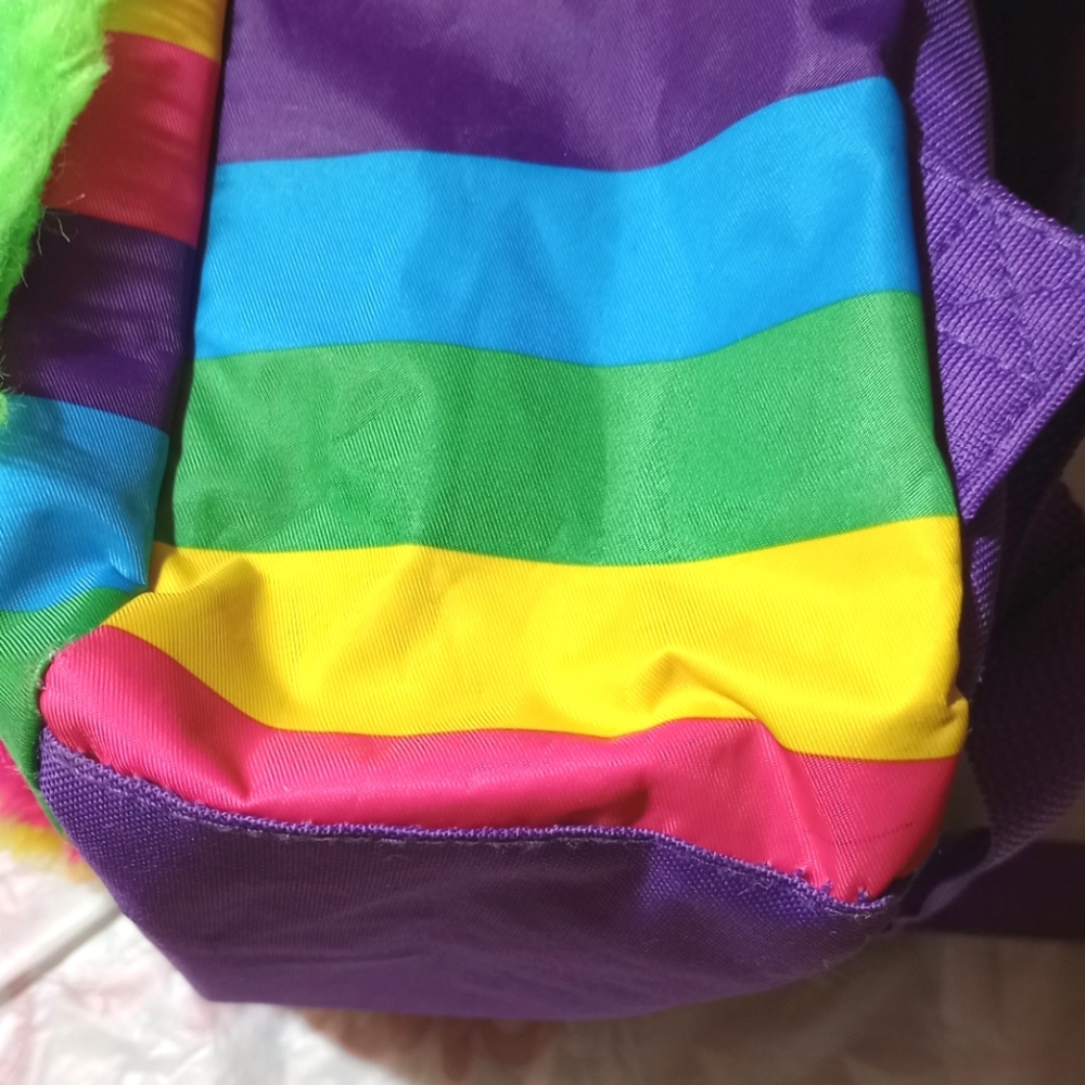 Emojination Rainbow Mini Backpack Bag - image 7